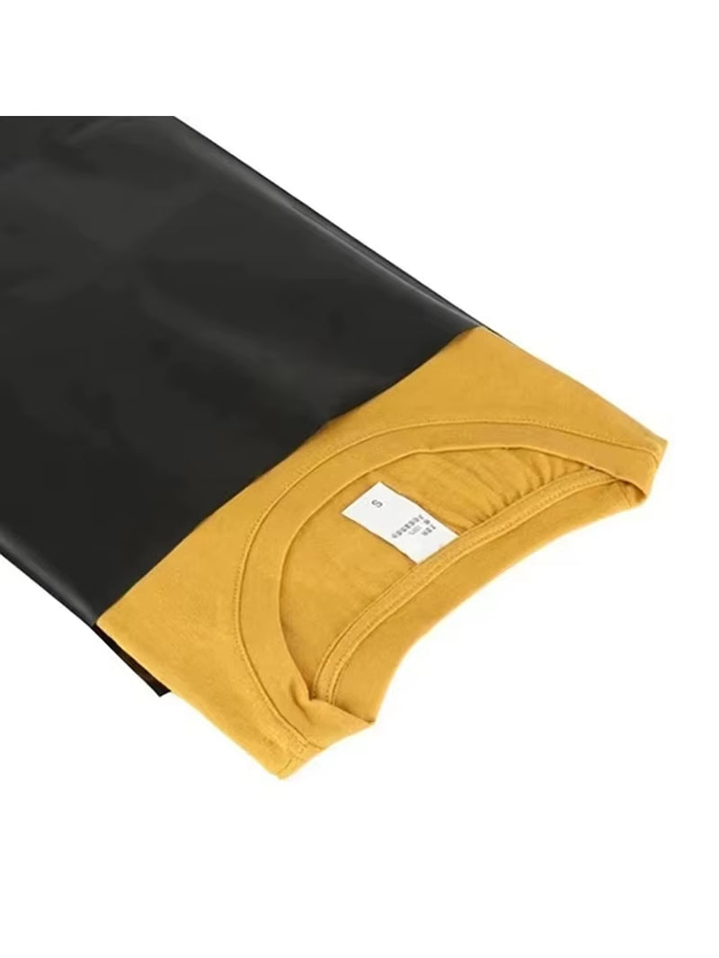 INPLUSTOP 20Pcs/Lots Mailing Bags Poly Envelope Packaging Delivery Bag Biodegradable Black Matte Clothes Parcel Storage Pouch