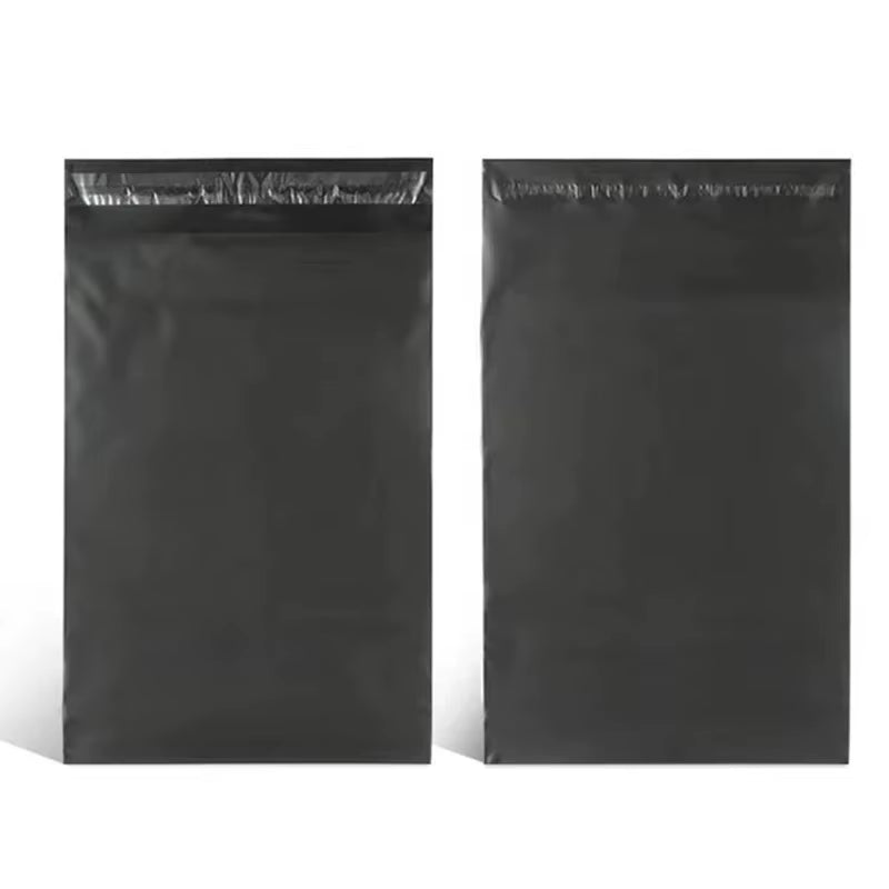 INPLUSTOP 20Pcs/Lots Mailing Bags Poly Envelope Packaging Delivery Bag Biodegradable Black Matte Clothes Parcel Storage Pouch