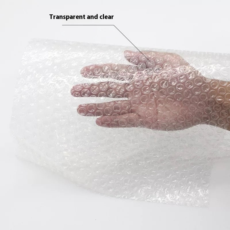 Transparent Household Shock-Absorbing Bubble Wrap Packaging