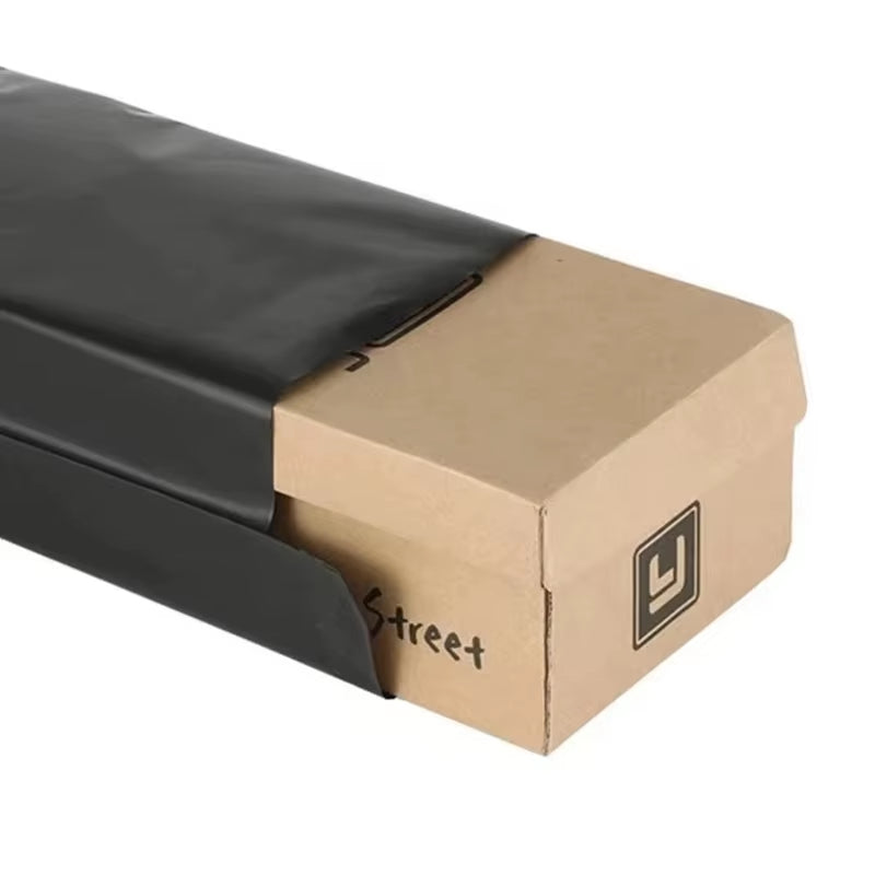 INPLUSTOP 20Pcs/Lots Mailing Bags Poly Envelope Packaging Delivery Bag Biodegradable Black Matte Clothes Parcel Storage Pouch