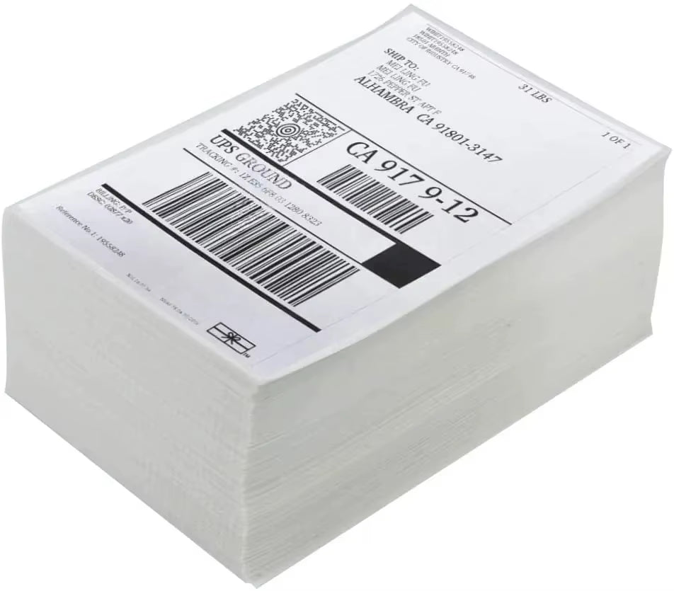 X4 Thermal Label Printer Portable Printer for 4X6 Mailing Packages Printing Bluetooth & Automatic Label Recognition