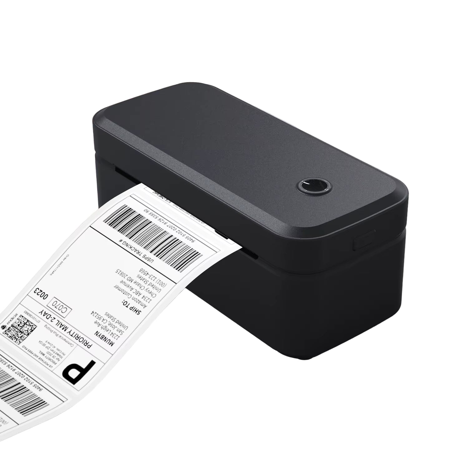 X4 Thermal Label Printer Portable Printer for 4X6 Mailing Packages Printing Bluetooth & Automatic Label Recognition
